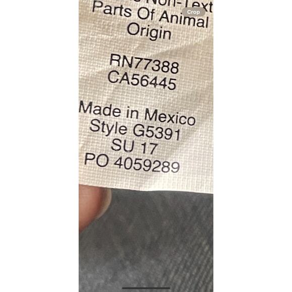 Agolde Distressed Jeans - Picture 3 of 10